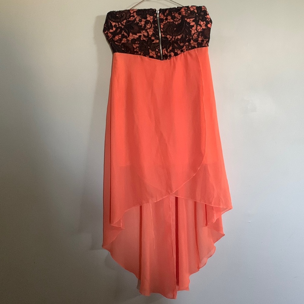 High low dress